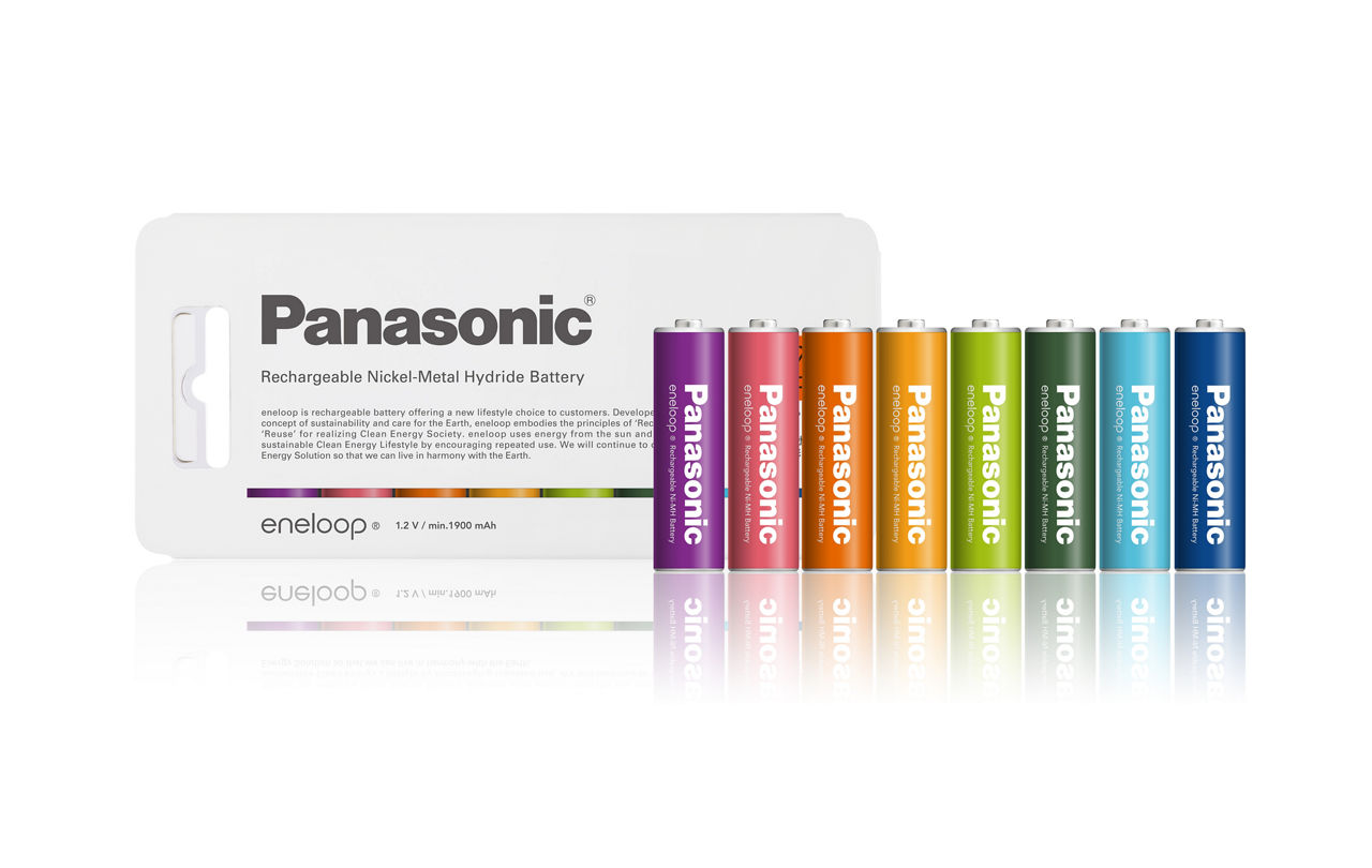 概要 エネループトーンズ単3形8本パック BK-3MCC/8TN | 電池・モバイル